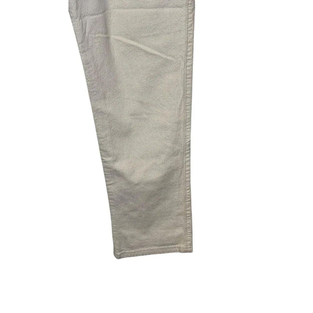 Levi's Mens Jeans‎ Signature 540 Relaxed Fit High-Rise Cotton Cream Size 36X32
